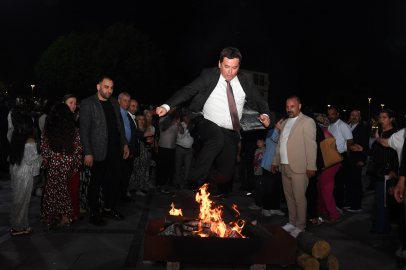 Osmangazi’de Hıdırellez coşkusu