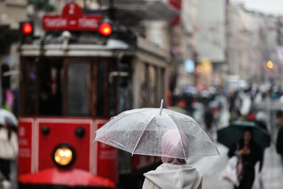 Meteoroloji'den hafta sonu uyarısı: Serin ve yağışlı hava geliyor
