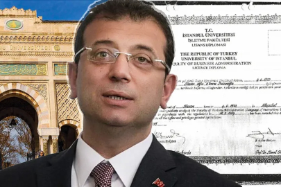 Ekrem İmamoğlu'na diplomasının iptali tebliğ edildi! İşte gönderilen o yazı