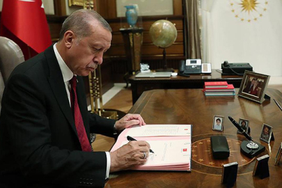 Cumhurbaşkanı Erdoğan'ın imzasıyla 7 üniversiteye rektör atandı