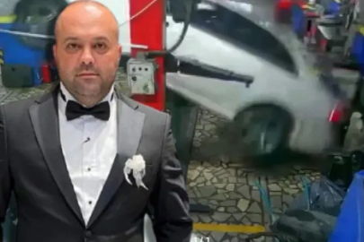 Otomobil servisinde feci ölüm: 2,5 tonluk aracın altında kaldı