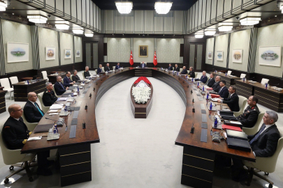 MGK toplantısı sonrası 8 maddelik açıklama
