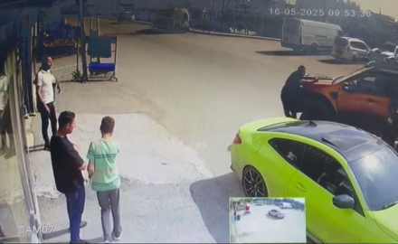 ‘Şaka olsun’ diye kamyoneti üzerine sürdüğü arkadaşına çarptı