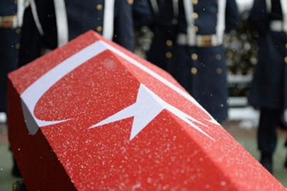 Ankara'da eğimli arazide düşen jandarma personeli şehit oldu