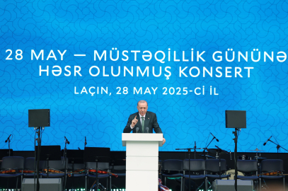 Cumhurbaşkanı Erdoğan: Karabağ Zaferi, Azerbaycan'ı çok daha güçlü ve müreffeh kılıyor