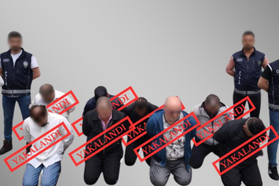 Interpol tarafından aranan uluslararası suçlulara operasyon: 23 kişi yakalandı