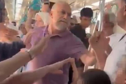 Çocuklarının yanında babayı darp eden saldırgan gözaltına alındı
