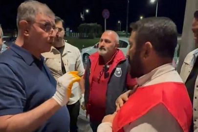 İzmir'de grev yapan işçiler, çöpleri toplayan vatandaşlara saldırdı