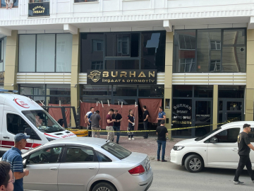 Tekirdağ'da iş insanı, ofisinde başından vurulmuş halde ölü bulundu