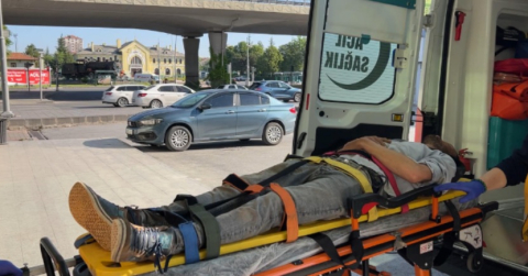 Kayseri'de acemi kasaplar hastaneye koştu