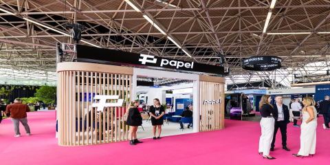 Papel, fintek etkinliği Money 20/20 Europe'ta yerini aldı
