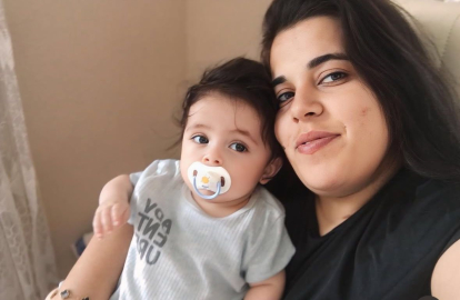 Anne ve bebeği kazada öldü / Ek fotoğraf