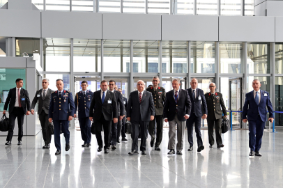Milli Savunma Bakanı Yaşar Güler, NATO Savunma Bakanları Toplantısı için Brüksel'de / Video eklendi