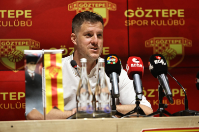Göztepe Sportif Direktörü Ivan Mance sezonu değerlendirdi / Video eklendi
