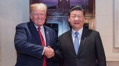 Trump ve Şi'den tarife gerilimi sonrası ilk görüşme