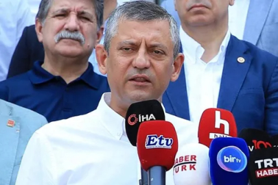 Özgür Özel'den Cumhurbaşkanı Erdoğan'a destek sözü! "Kaya gibi arkalarındayız"
