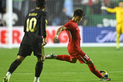 A Milli Futbol Takımı, Meksika'ya mağlup oldu