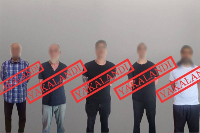 Kırmızı bültenle aranan 5 suçlu Türkiye'ye iade edildi