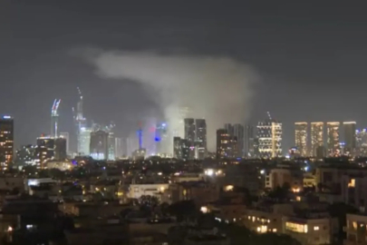 İran'dan füze saldırısı: Tel Aviv'den dumanlar yükseldi