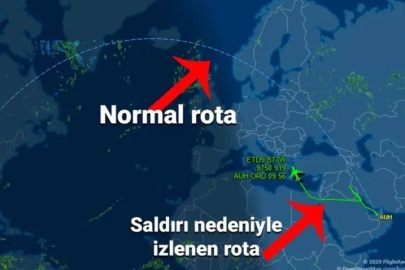 İsrail-İran çatışması havacılık rotalarını değiştirdi: Orta Doğu’da gerilim tırmanıyor