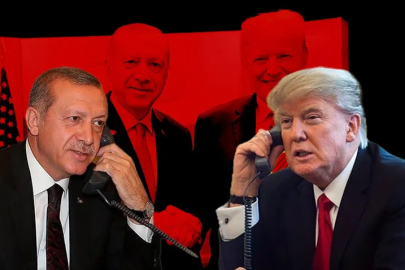 Cumhurbaşkanı Erdoğan ile ABD Başkanı Trump görüştü