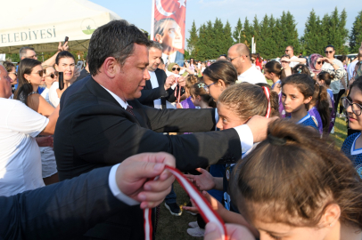 Genç voleybolcuların kalbi Osmangazi’de attı
