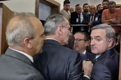 Meclis'te AK Parti ve CHP milletvekilleri arasında arbede yaşandı