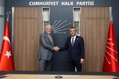 Dervişoğlu'ndan Özel'e ziyaret