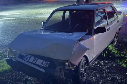 Bursa’da iki otomobil çarpıştı: 2 yaralı