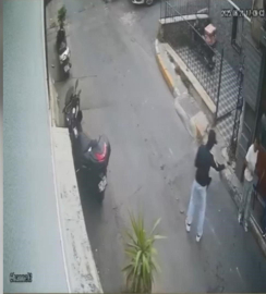 İstanbul - Beyoğlu'nda kıraathane önünde silahlı saldırı kamerada: Saldırganın 23 suç kaydı olduğu ortaya çıktı