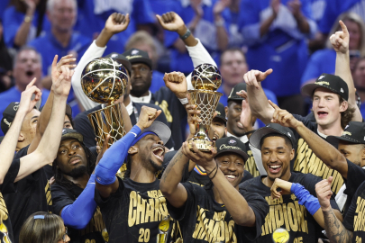 NBA'de şampiyon Oklahoma City Thunder