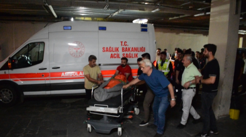 Batman'da bilirkişi ekibinin otomobili, şarampole yuvarlandı: 5 ölü (3)