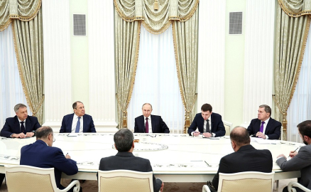 Putin, İran Dışişleri Bakanı Arakçi’yi kabul etti / Fotoğraf ve video eklendi