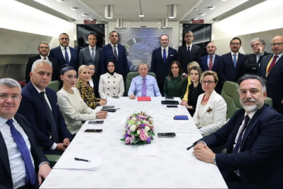 Cumhurbaşkanı Erdoğan: Türk-Amerikan ilişkilerinde yeni bir dönemin kapısını aralıyoruz