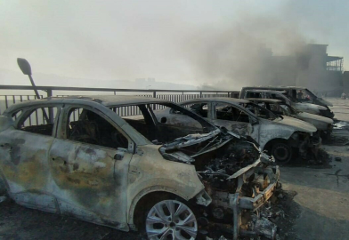 İzmir'de 2 ayrı noktada orman yangını (6)
