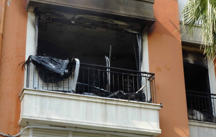 İsviçre'den tatile geldikten 3 saat sonra evleri yandı