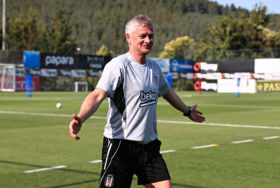 Beşiktaş, yeni sezon hazırlıklarına başladı