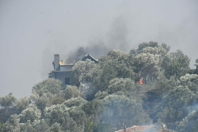 İzmir'de 2 ayrı noktada orman yangını (5)
