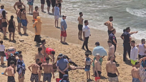 İstanbul - Beykoz'da denizde boğulma tehlikesi geçiren 3 kişi kurtarıldı, kaybolan 1 kişi aranıyor