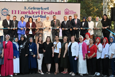 Yıldırım’da 5. El Emekleri Festivali başladı