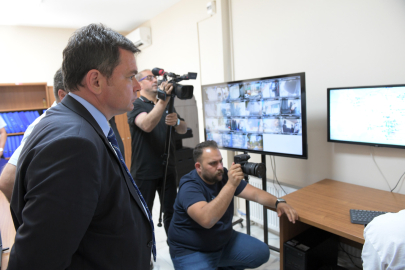 Osmangazi’de temizlik çalışmalarına yapay zeka dokunuşu