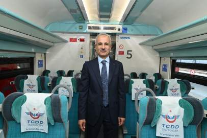 Bakan Uraloğlu müjdeyi verdi: Ankara-İstanbul arası süper hızlı tren geliyor