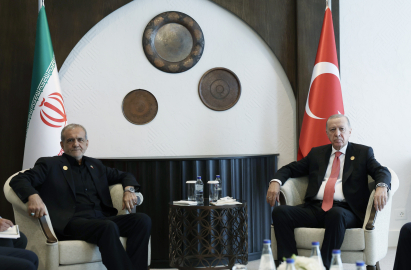 Cumhurbaşkanı Erdoğan, İran Cumhurbaşkanı Pezeşkiyan ile görüştü / Ek bilgi eklendi
