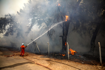 Antalya'da orman yangını / Ek fotoğraflar