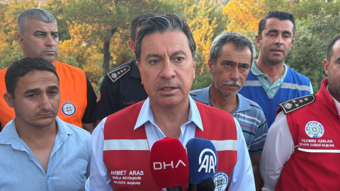 Milas’ta orman yangını (4)