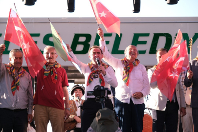 KELES KOCAYAYLA KÜLTÜR ŞÖLENİ COŞKULU GEÇTİ