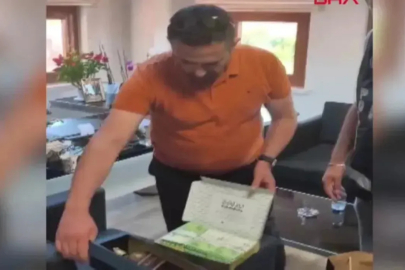 Manavgat Belediyesi'nde rüşvet alırken suçüstü yakalanan şüpheli itirafçı oldu