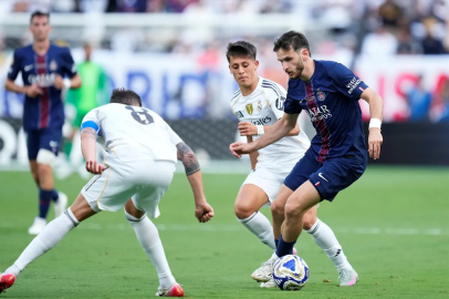 Real Madrid'i farklı yenen Paris St Germain finale yükseldi