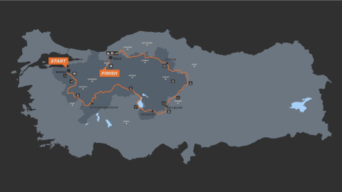 TransAnatolia Rallisi’ne çok sayıda kadın sporcu katılıyor