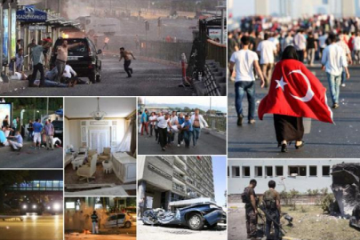 FETÖ'nün hain darbe girişiminde neler yaşandı?